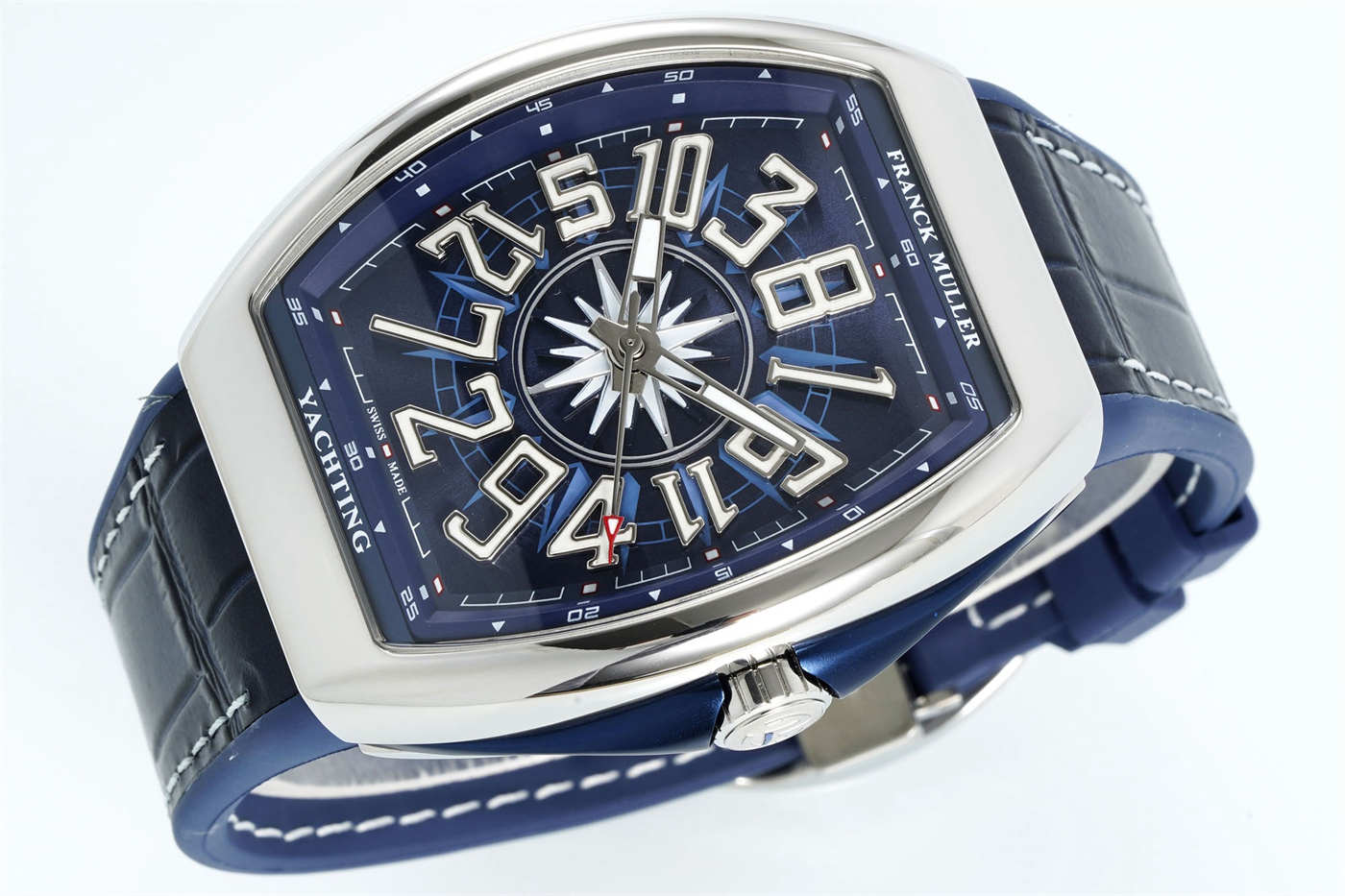 Franck Muller Vanguard Yachting Replica | 1:1 Super Clone with 2824 Movement