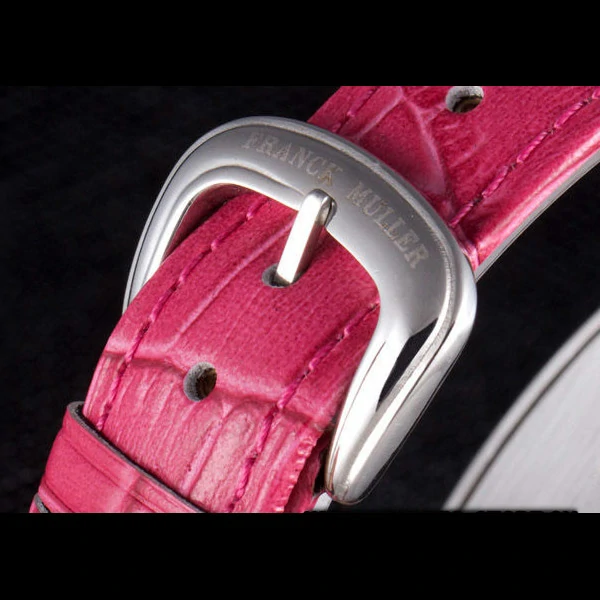 Frank Muller Heart Pink Leather Band new59677