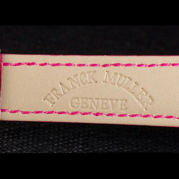 Frank Muller Heart Pink Leather Band new59677