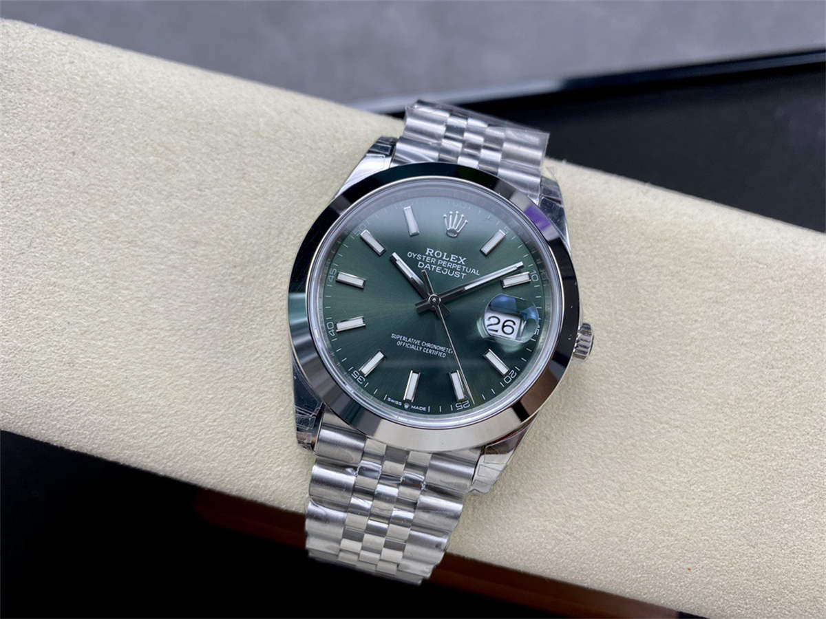 Green Datejust 41 Replica – Premium Mint Green Dial Datejust Super Clone 41mm