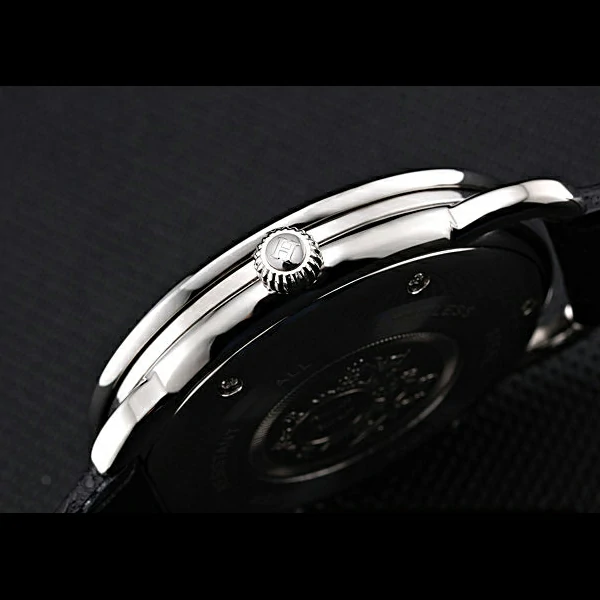 Hermes Classic Croco Leather Strap White Dial new59409