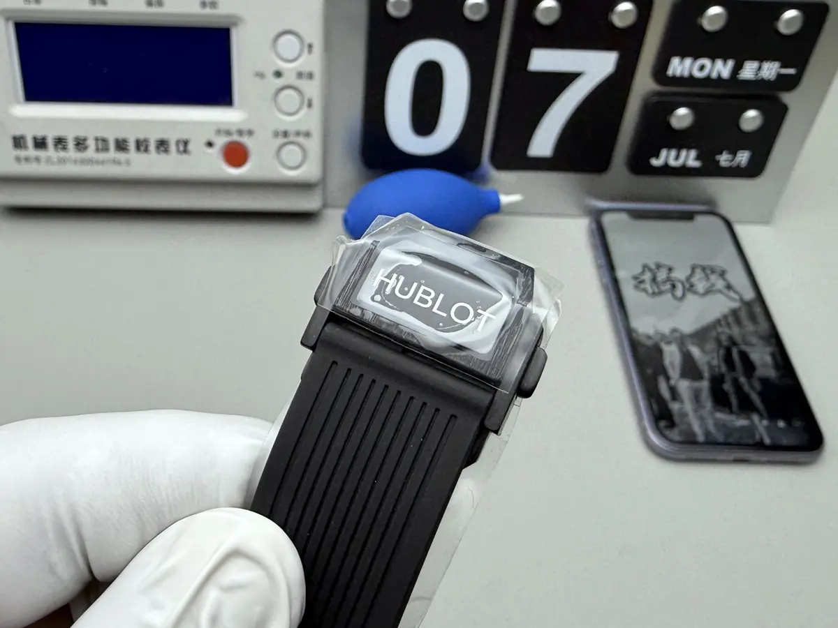 Hublot Big Bang Unico Black Magic Replica 44mm (BBF Factory) – Real Ceramic V4 Edition