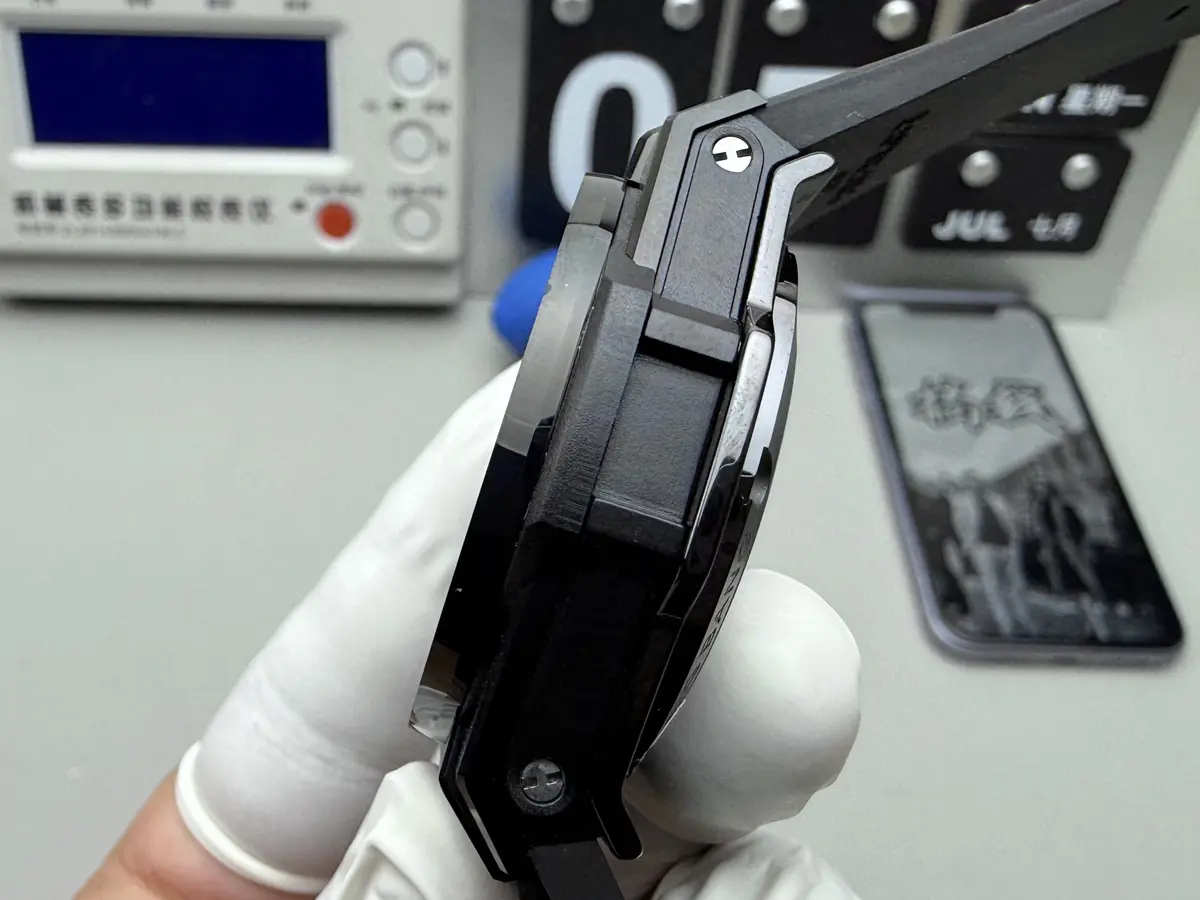 Hublot Big Bang Unico Black Magic Replica 44mm (BBF Factory) – Real Ceramic V4 Edition