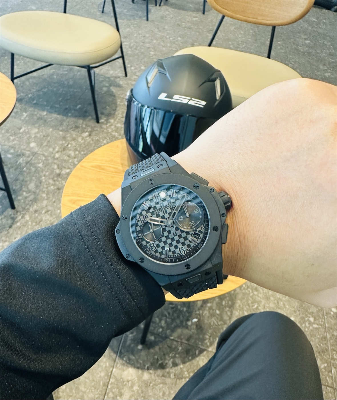 Hublot Big Bang Unico Replica Black Magic Ceramic (43mm) – HUB1280 Clone