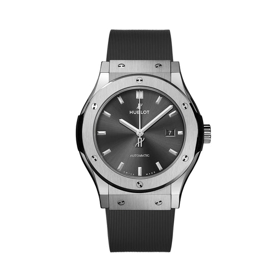 Hublot Replica Watch, 2024 Classic Fusion Racing Grey Titanium 542.NX.7071.RX
