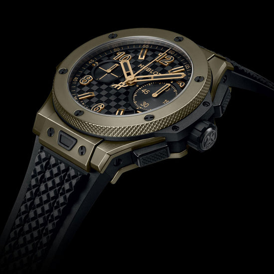 Hublot Replica Watch Big Bang 20th Anniversary Full Magic Gold 43, 431.MX.1330.RX