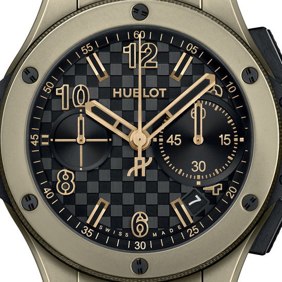 Hublot Replica Watch Big Bang 20th Anniversary Full Magic Gold 43, 431.MX.1330.RX