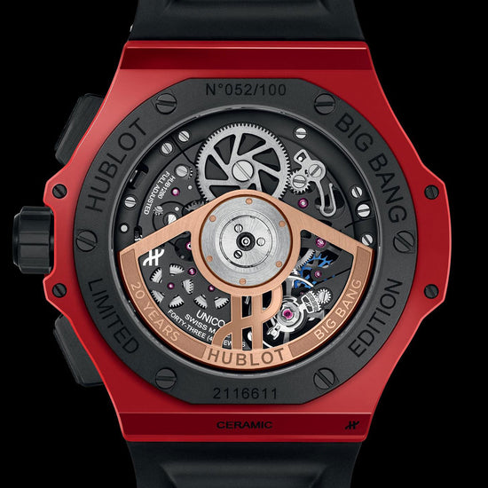 Hublot Replica Watch Big Bang 20th Anniversary Red Magic 43, 431.CF.1313.RX