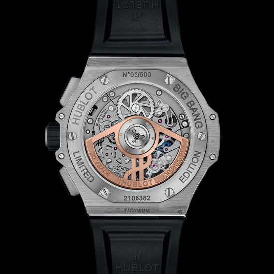 Hublot Replica Watch Big Bang 20th Anniversary Titanium Ceramic 43, 431.NM.1337.RX