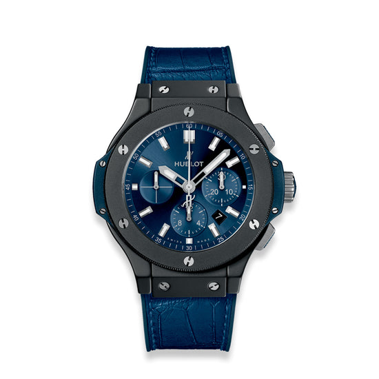 Hublot Replica Watch Big Bang, Ceramic Blue, 44 mm, 301.CI.7170.LR