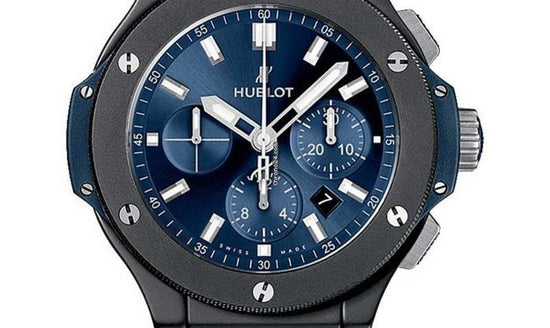 Hublot Replica Watch Big Bang, Ceramic Blue, 44 mm, 301.CI.7170.LR