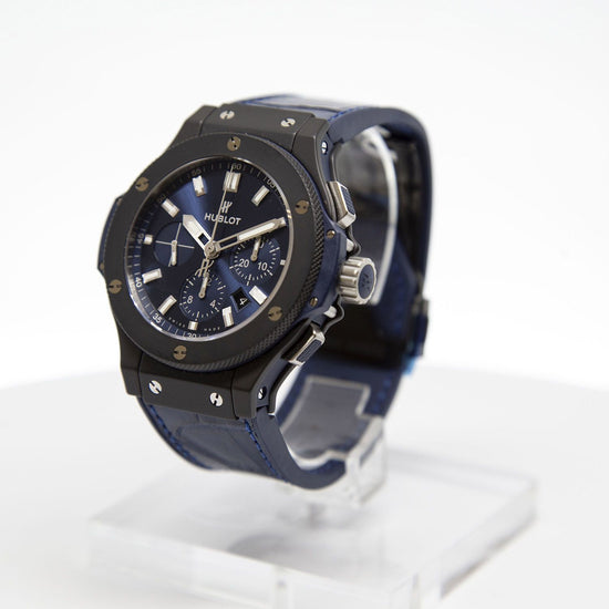 Hublot Replica Watch Big Bang, Ceramic Blue, 44 mm, 301.CI.7170.LR