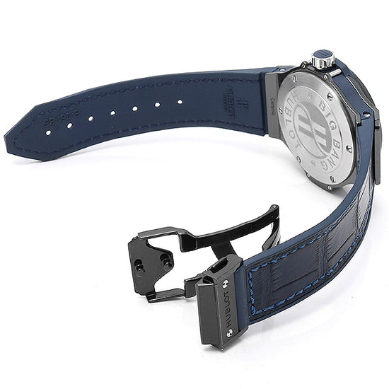 Hublot Replica Watch Big Bang, Ceramic Blue Diamonds, 38mm, 361.CM.7170.LR.1204