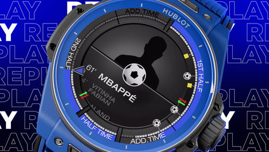 Hublot Replica Watch Big Bang E GEN3 UEFA CHAMPIONS LEAGUE, Blue Ceramic, 44mm, 450.EX.1100.RX.UCL23