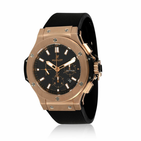 Hublot Replica Watch Big Bang, Gold Chronograph, 18k Rose Gold, 44 mm, 301.RX.1180.RX