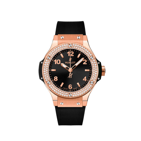 Hublot Replica Watch Big Bang Gold Diamonds, 38mm, 361.PX.1280.RX.1104