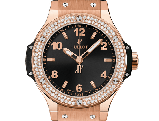Hublot Replica Watch Big Bang Gold Diamonds, 38mm, 361.PX.1280.RX.1104