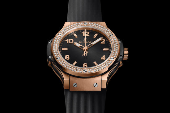Hublot Replica Watch Big Bang Gold Diamonds, 38mm, 361.PX.1280.RX.1104