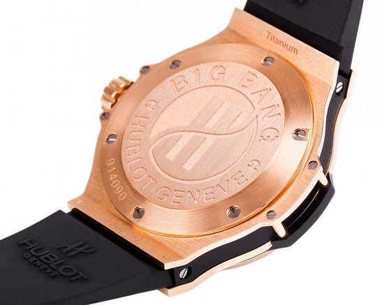 Hublot Replica Watch Big Bang Gold Diamonds, 38mm, 361.PX.1280.RX.1104