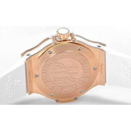 Hublot Replica Watch Big Bang, Gold White Diamonds, 38 mm, 361.PE.2010.RW.1104
