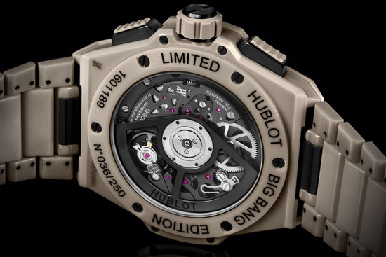 Hublot Replica Watch Big Bang INTEGRATED BEIGE CERAMIC 451.CZ.4620.CZ