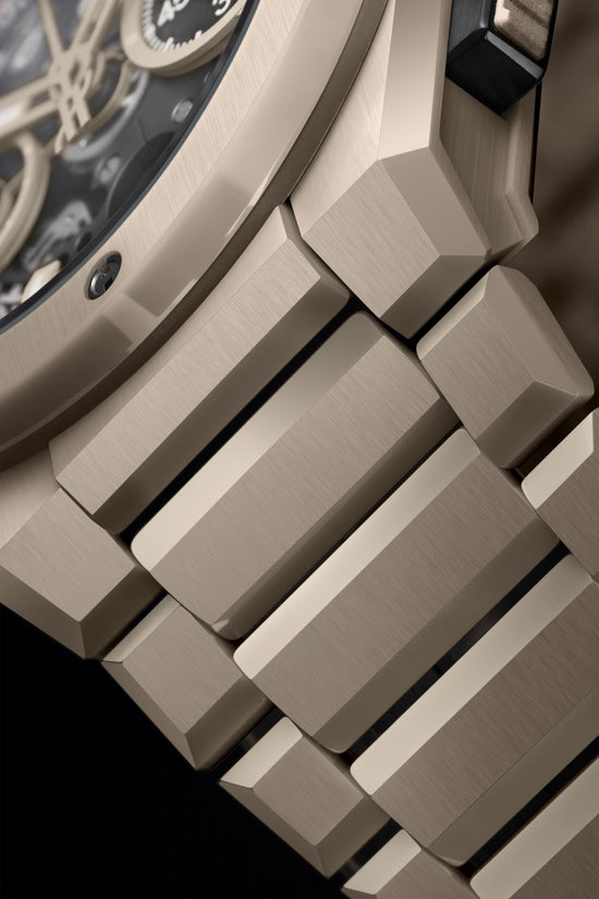 Hublot Replica Watch Big Bang INTEGRATED BEIGE CERAMIC 451.CZ.4620.CZ