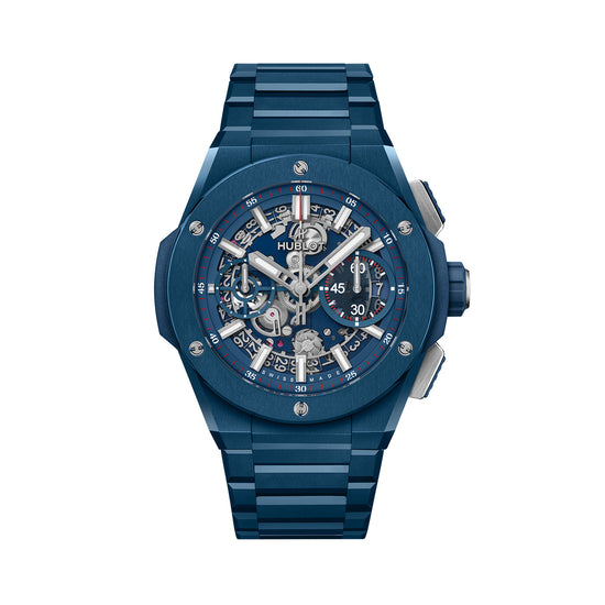 Hublot Replica Watch Big Bang Integrated Blue Ceramic 451.EX.5123.EX