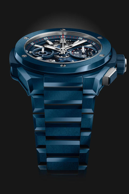 Hublot Replica Watch Big Bang Integrated Blue Ceramic 451.EX.5123.EX
