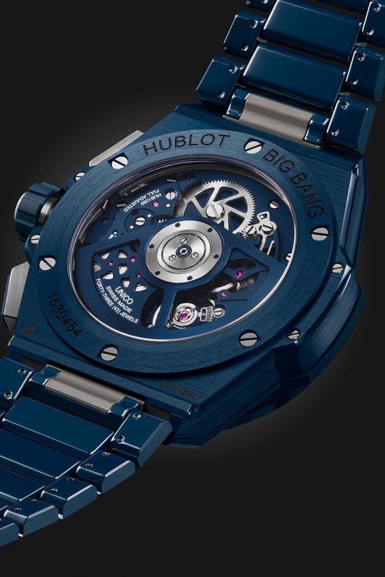 Hublot Replica Watch Big Bang Integrated Blue Ceramic 451.EX.5123.EX