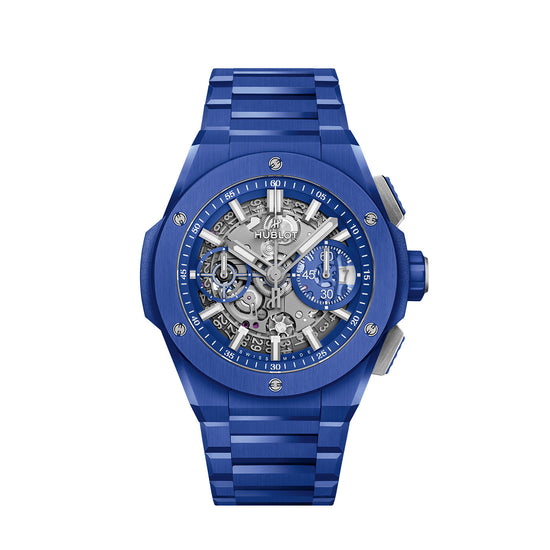 Hublot Replica Watch Big Bang Integrated Blue Indigo Ceramic 451.EX.5129.EX