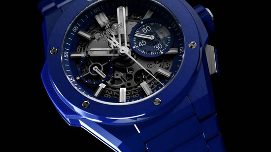 Hublot Replica Watch Big Bang Integrated Blue Indigo Ceramic 451.EX.5129.EX