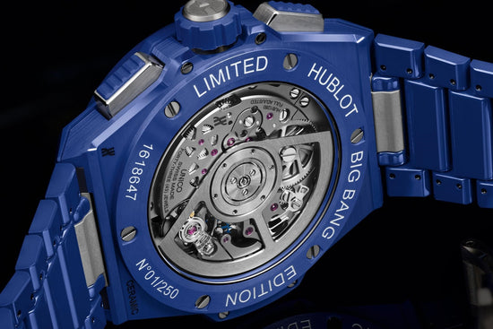 Hublot Replica Watch Big Bang Integrated Blue Indigo Ceramic 451.EX.5129.EX