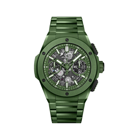 Hublot Replica Watch Big Bang INTEGRATED GREEN CERAMIC, 42mm, 451.GX.5220.GX