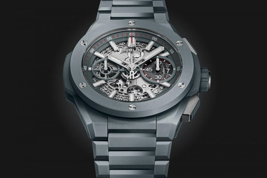 Hublot Replica Watch Big Bang Integrated Grey Ceramic, 42mm, 451.FX.6923.FX