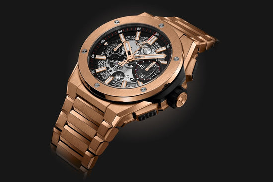 Hublot Replica Watch Big Bang Integrated King Gold, 42mm, 451.OX.1180.OX