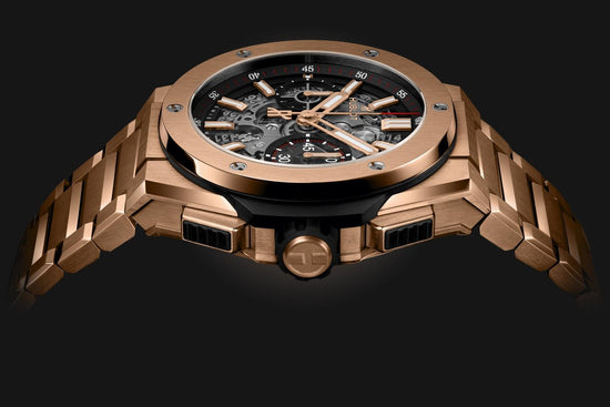 Hublot Replica Watch Big Bang Integrated King Gold, 42mm, 451.OX.1180.OX