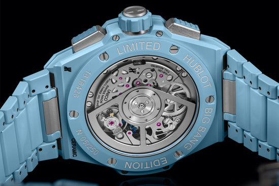 Hublot Replica Watch Big Bang INTEGRATED SKY BLUE CERAMIC, 42mm, 451.EX.5120.EX