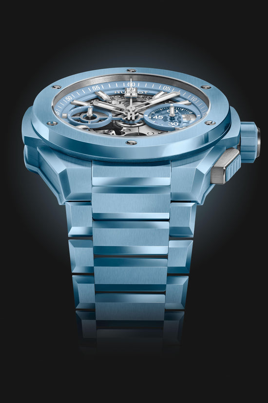 Hublot Replica Watch Big Bang INTEGRATED SKY BLUE CERAMIC, 42mm, 451.EX.5120.EX