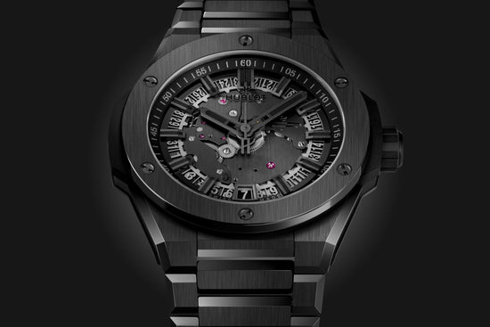 Hublot Replica Watch Big Bang INTEGRATED TIME ONLY ALL BLACK 456.CX.0140.CX