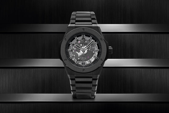 Hublot Replica Watch Big Bang INTEGRATED TIME ONLY ALL BLACK 456.CX.0140.CX