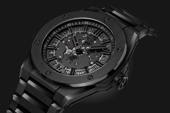 Hublot Replica Watch Big Bang INTEGRATED TIME ONLY ALL BLACK 456.CX.0140.CX