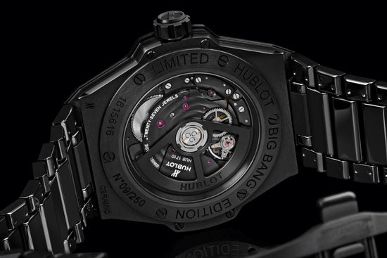 Hublot Replica Watch Big Bang INTEGRATED TIME ONLY ALL BLACK 456.CX.0140.CX