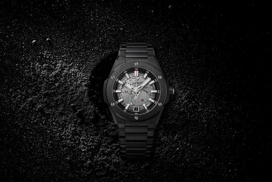 Hublot Replica Watch Big Bang Integrated Time Only Black Magic, 40mm, black Ceramic, 456.CX.0170.CX