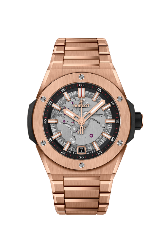 Hublot Replica Watch Big Bang Integrated Time Only King Gold, 40mm, 18k King Gold, 456.OX.0180.OX