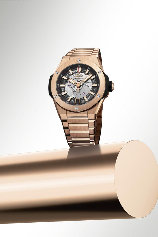 Hublot Replica Watch Big Bang Integrated Time Only King Gold, 40mm, 18k King Gold, 456.OX.0180.OX
