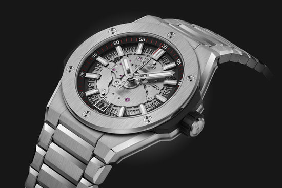 Hublot Replica Watch Big Bang Integrated Time Only Titanium 456.NX.0170.NX
