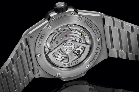 Hublot Replica Watch Big Bang Integrated Time Only Titanium 456.NX.0170.NX