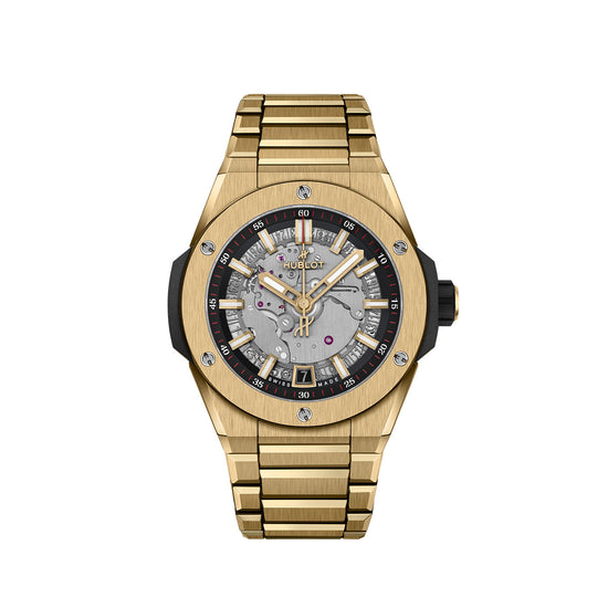 Hublot Replica Watch Big Bang INTEGRATED TIME ONLY YELLOW GOLD 456.VX.0130.VX