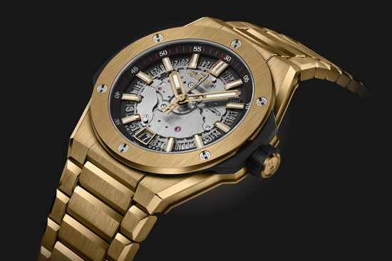 Hublot Replica Watch Big Bang INTEGRATED TIME ONLY YELLOW GOLD 456.VX.0130.VX