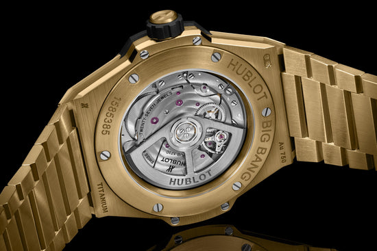Hublot Replica Watch Big Bang INTEGRATED TIME ONLY YELLOW GOLD 456.VX.0130.VX